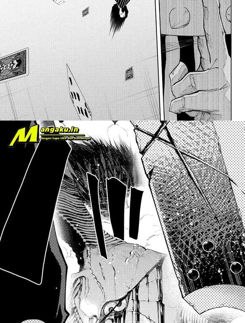 Mashle Magic and Muscles Chapter 112 Bahasa Indonesia